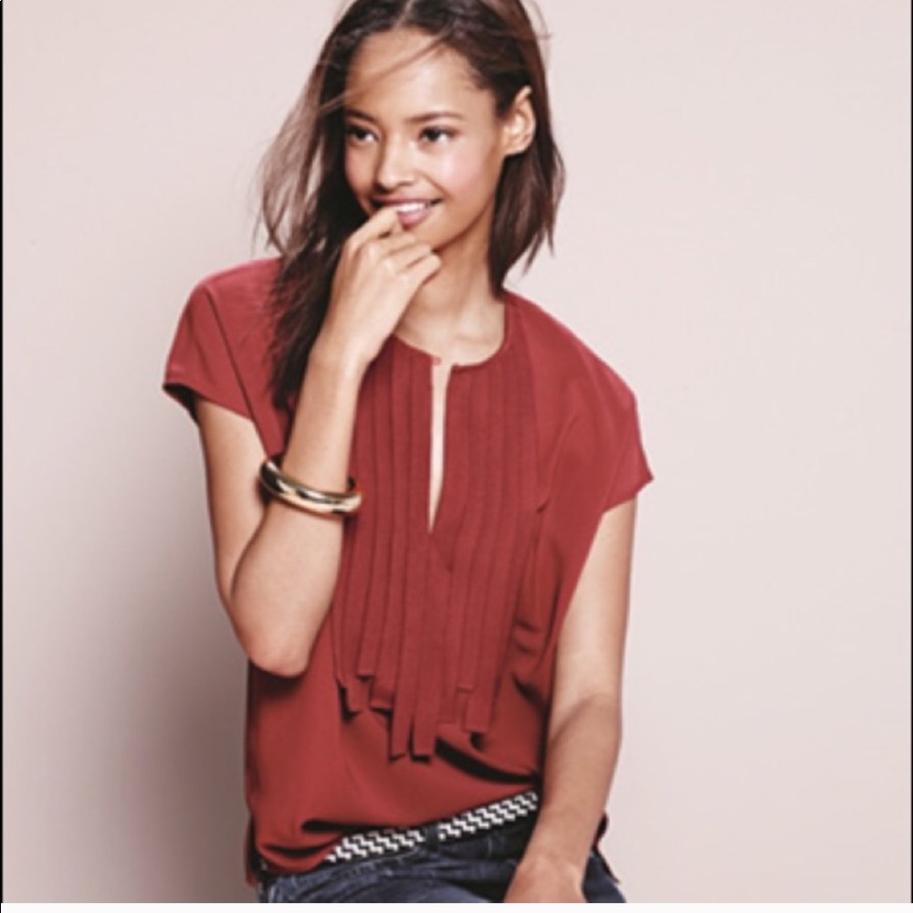 🍁Perfect fall top 🍂Jcrew navy blouse